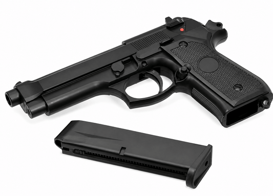 ASG M92F Airsoft Green Gas Képzési Replikája 6mm