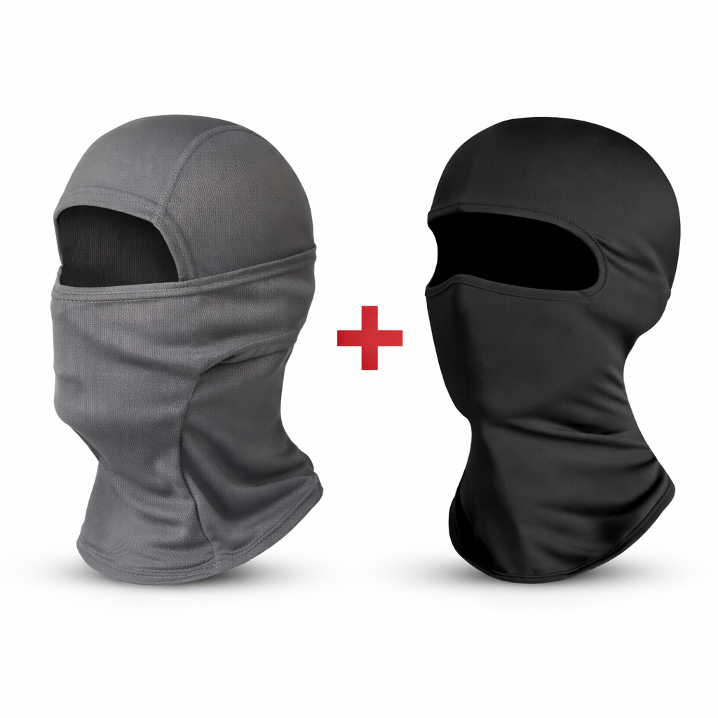 AKCIÓS CSOMAG: Balaklava + ajándék sapka