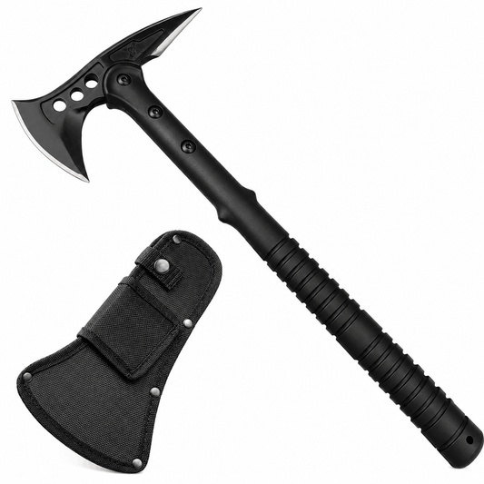 Taktikai kemping fejsze Spear Point Axe 15 Inch tokkal