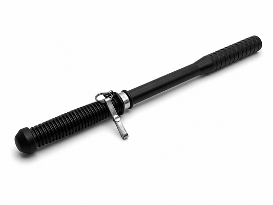 Rendőrségi gumibot 39 cm BlackAirsoft Phantom Baton