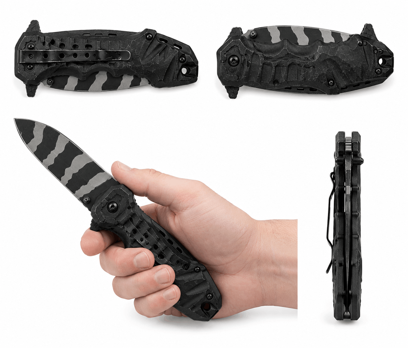 Browning Zebra zsebkés