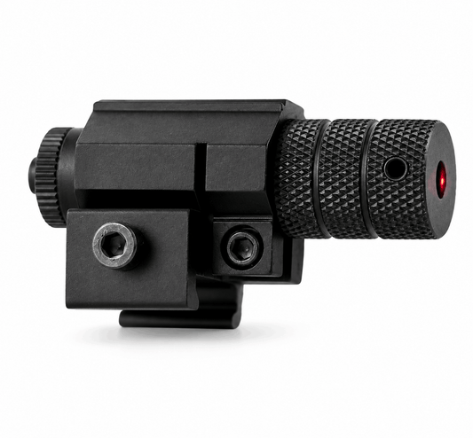 BlackAirsoft nyomáskapcsolós piros lézer modul