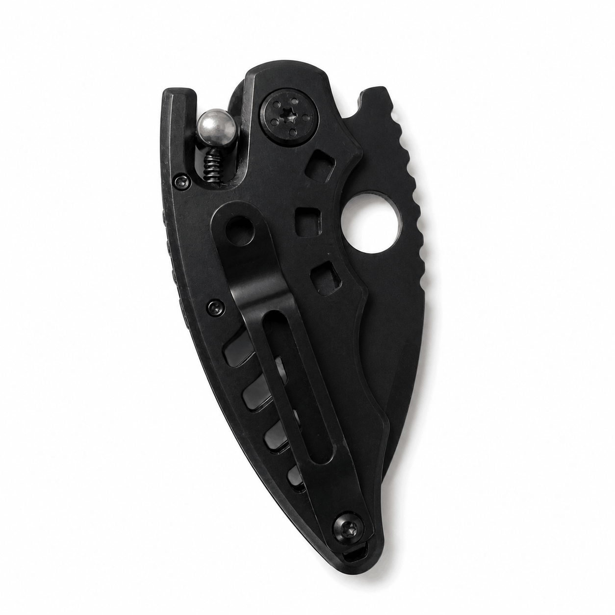 Mini összecsukható kés Black Airsoft KNIFES - EDC