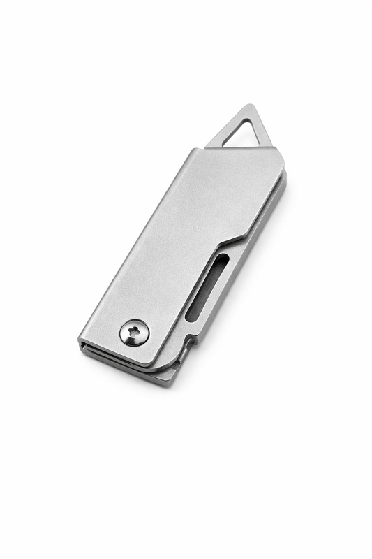 Mini összecsukható kulcstartó kés – kompakt EDC eszköz