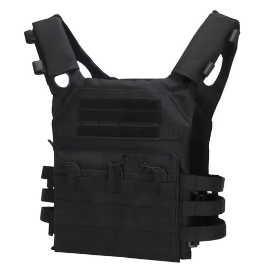 Plate Carrier taktikai mellény, MOLLE rendszer, állítható