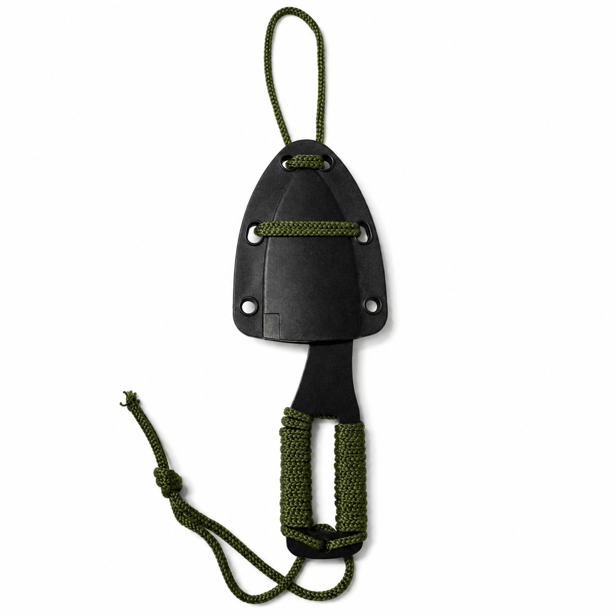 KEYD fekete Airsoft taktikai nyakkés tokkal