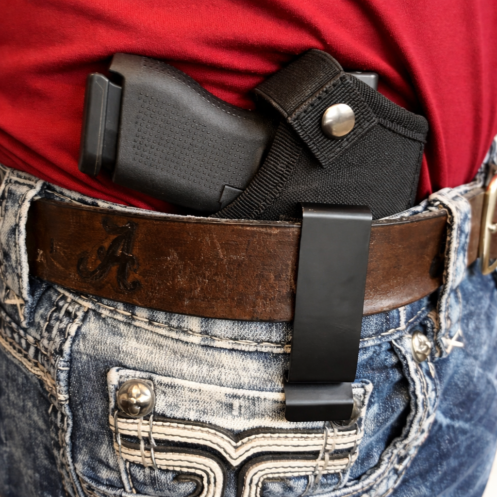 Belső tok pisztolyhoz, fekete