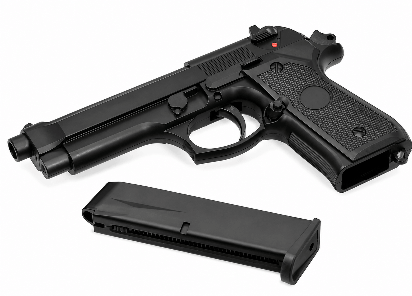 ASG M92F Airsoft Green Gas Képzési Replikája 6mm
