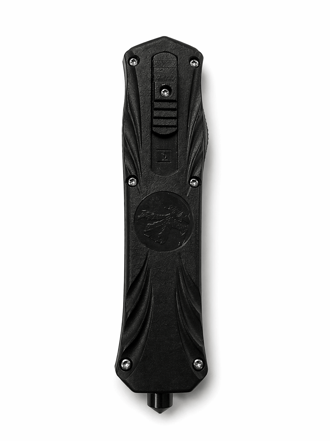 Black Airsoft Venom OTF automata kés, rugós pengével