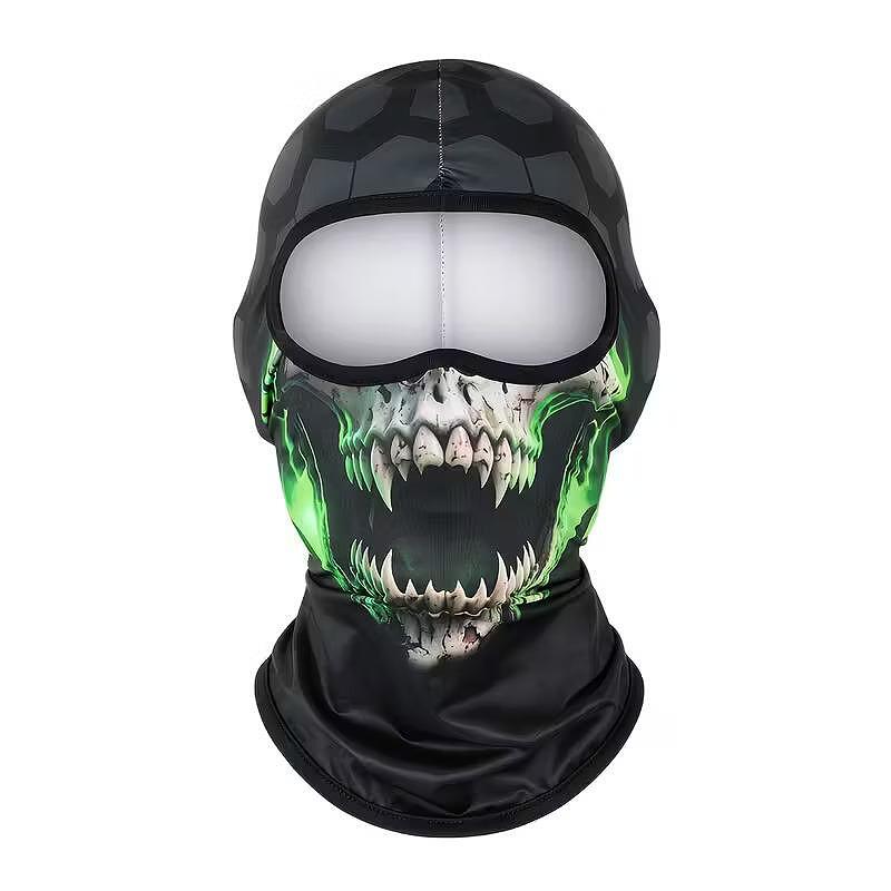 SkullCore™ balaklava – koponyás arcmaszk