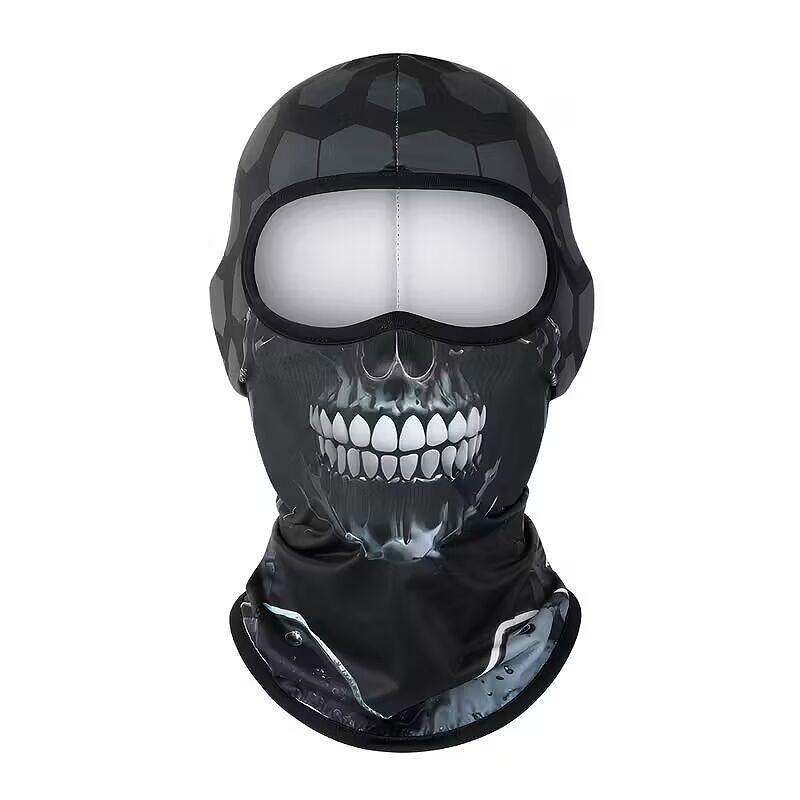 SkullCore™ balaklava – koponyás arcmaszk