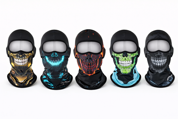 SkullCore™ balaklava – koponyás arcmaszk
