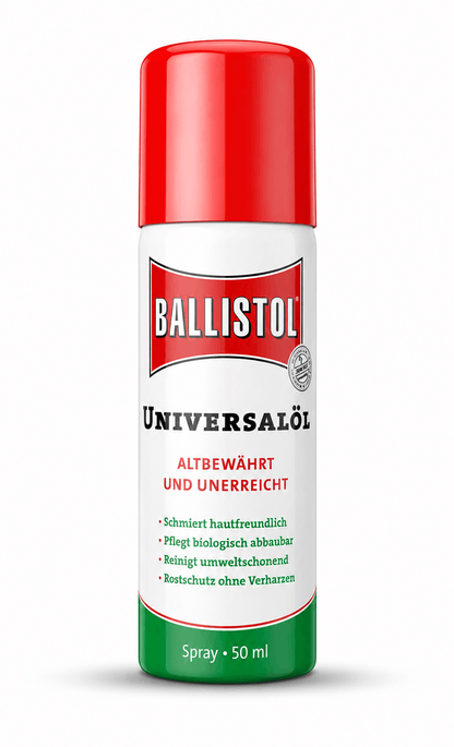 Ballistol univerzális olaj spray 120 ml – Tisztít, ken, véd