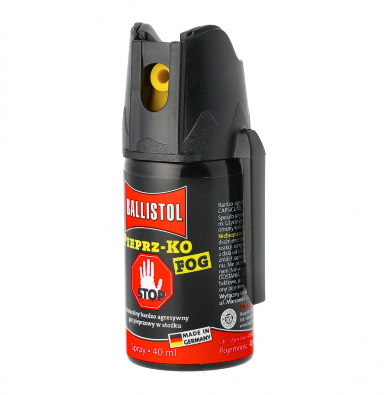Ballistol Pfeffer-KO ködpermet 40ml - Felhő