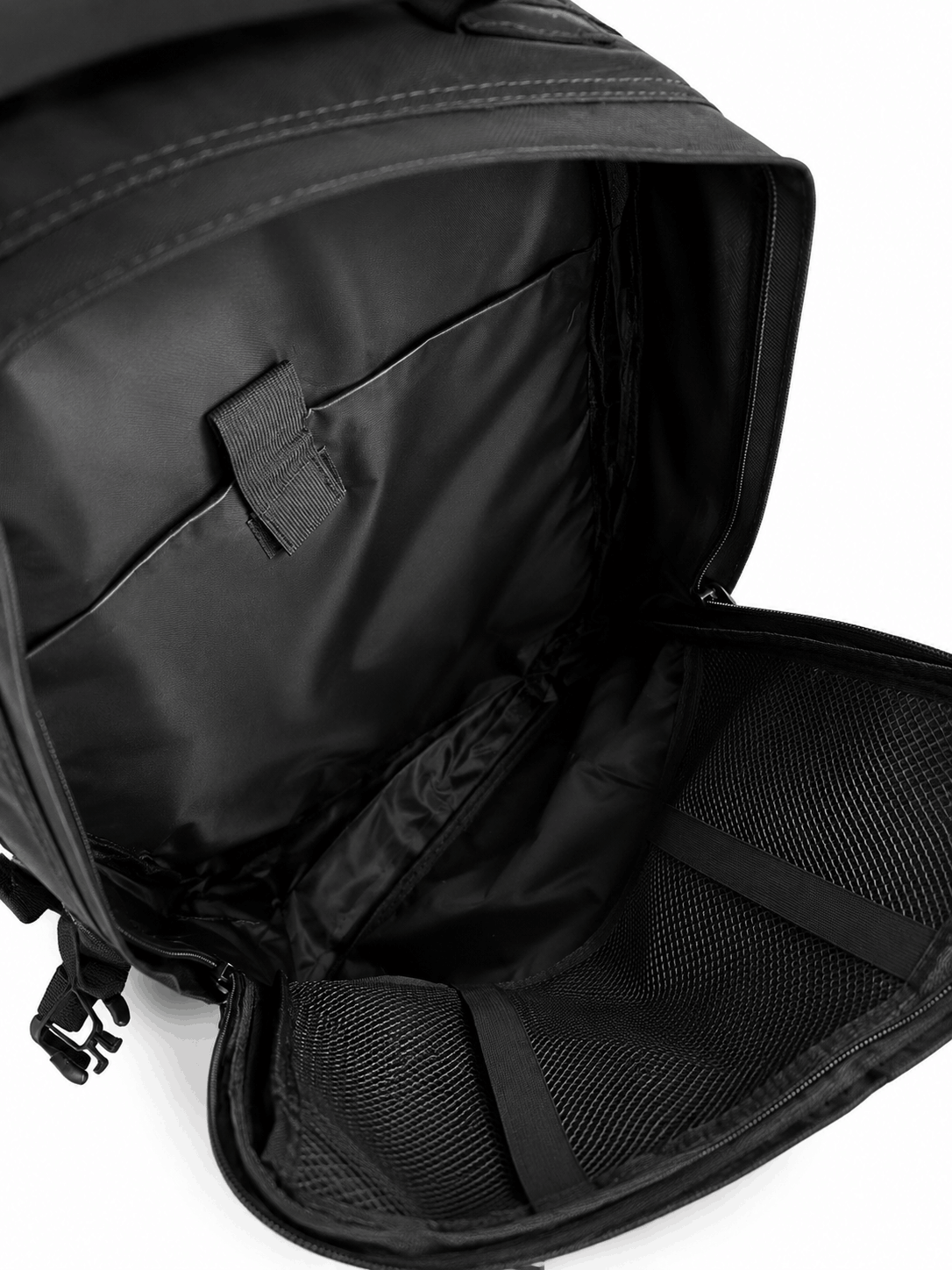 Black Airsoft 360 MOLLE taktikai hátizsák 45L