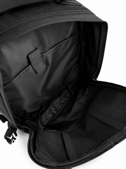 Black Airsoft 360 MOLLE taktikai hátizsák 45L