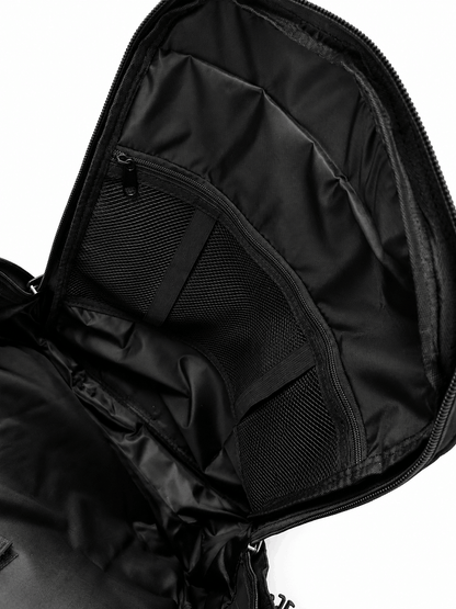 Black Airsoft 360 MOLLE taktikai hátizsák 45L