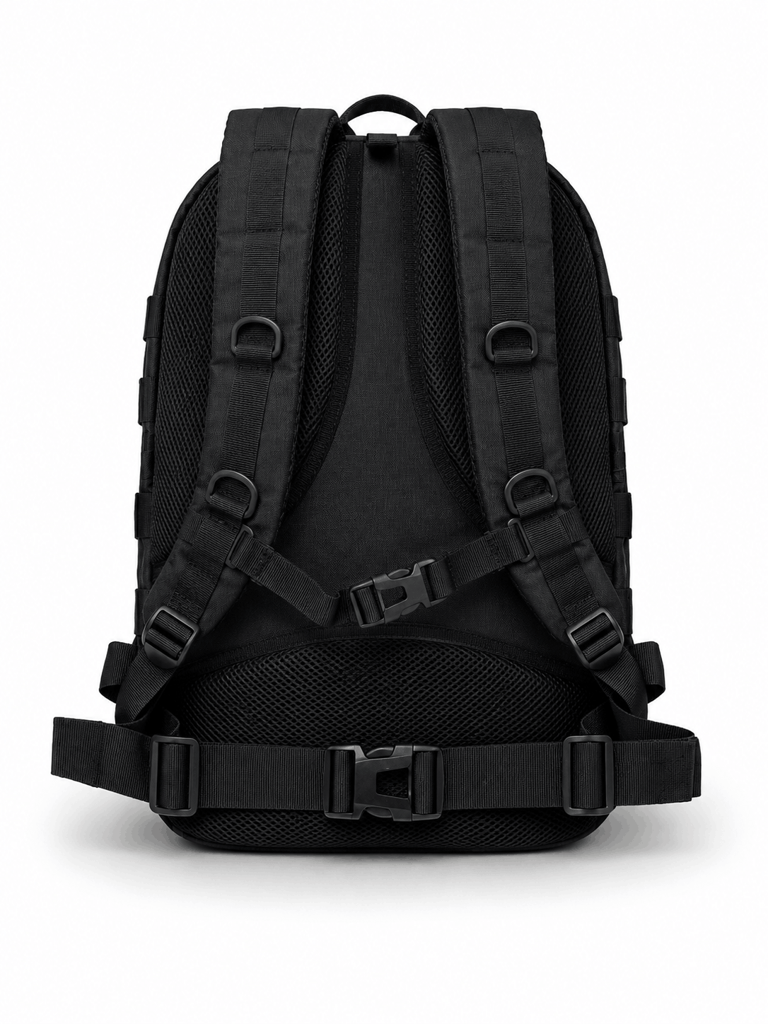 Black Airsoft 360 MOLLE taktikai hátizsák 45L
