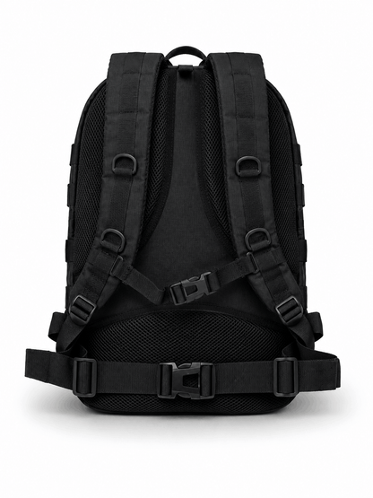 Black Airsoft 360 MOLLE taktikai hátizsák 45L