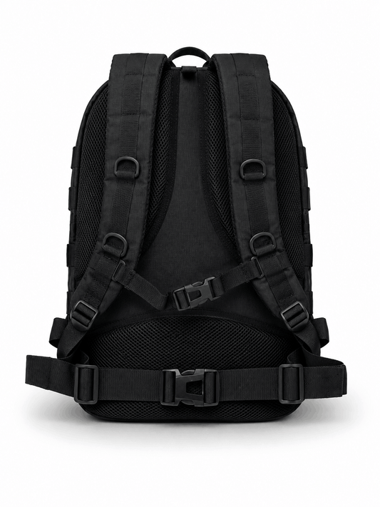 Black Airsoft 360 MOLLE taktikai hátizsák 45L