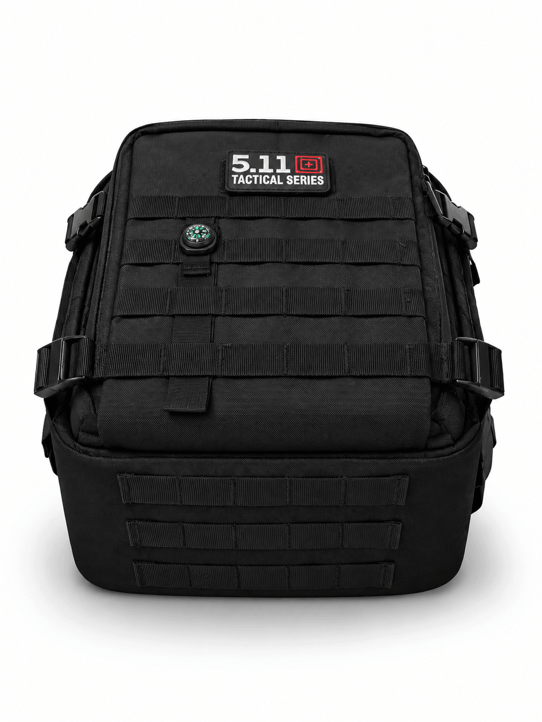 Black Airsoft 360 MOLLE taktikai hátizsák 45L