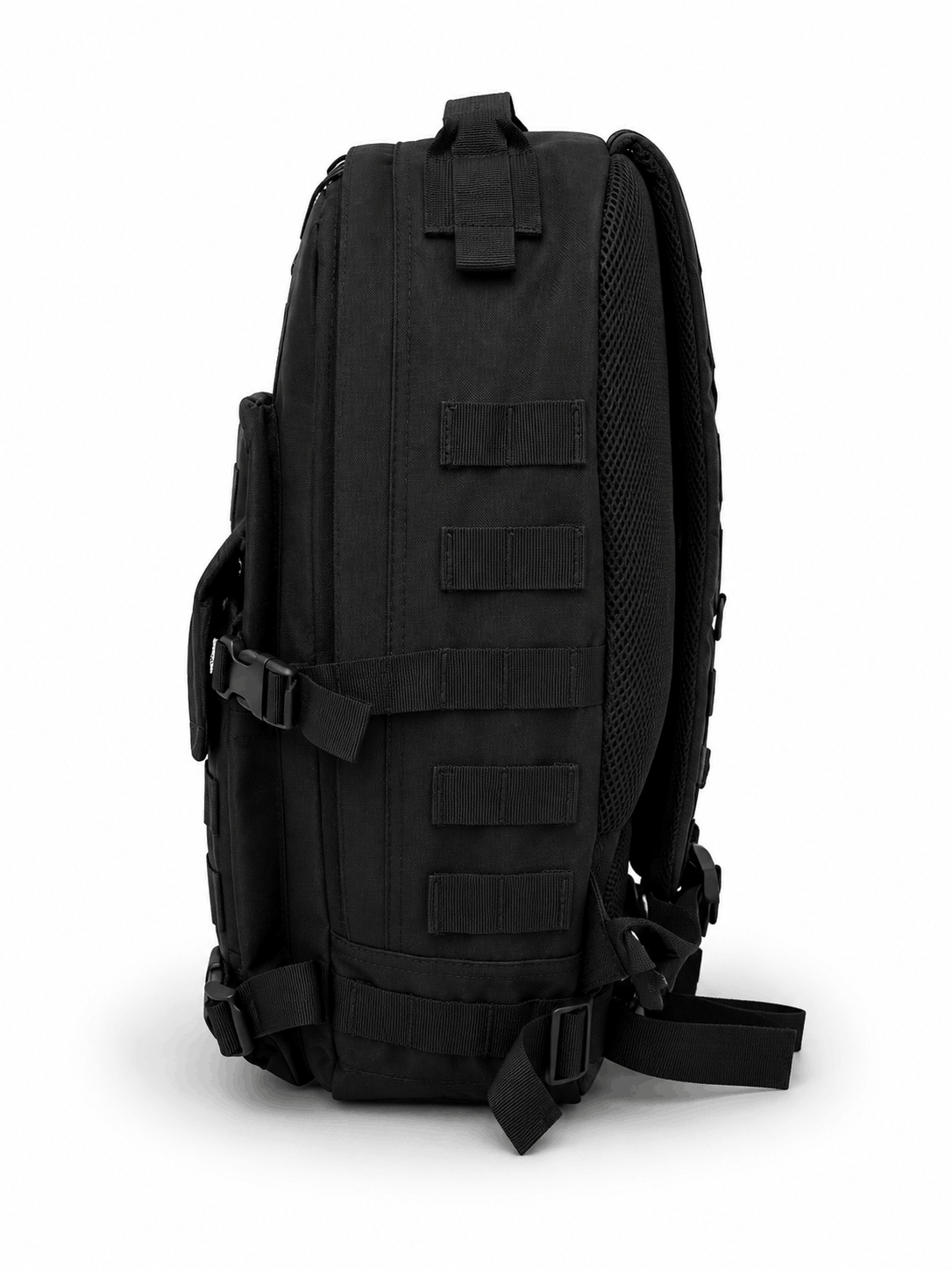 Black Airsoft 360 MOLLE taktikai hátizsák 45L