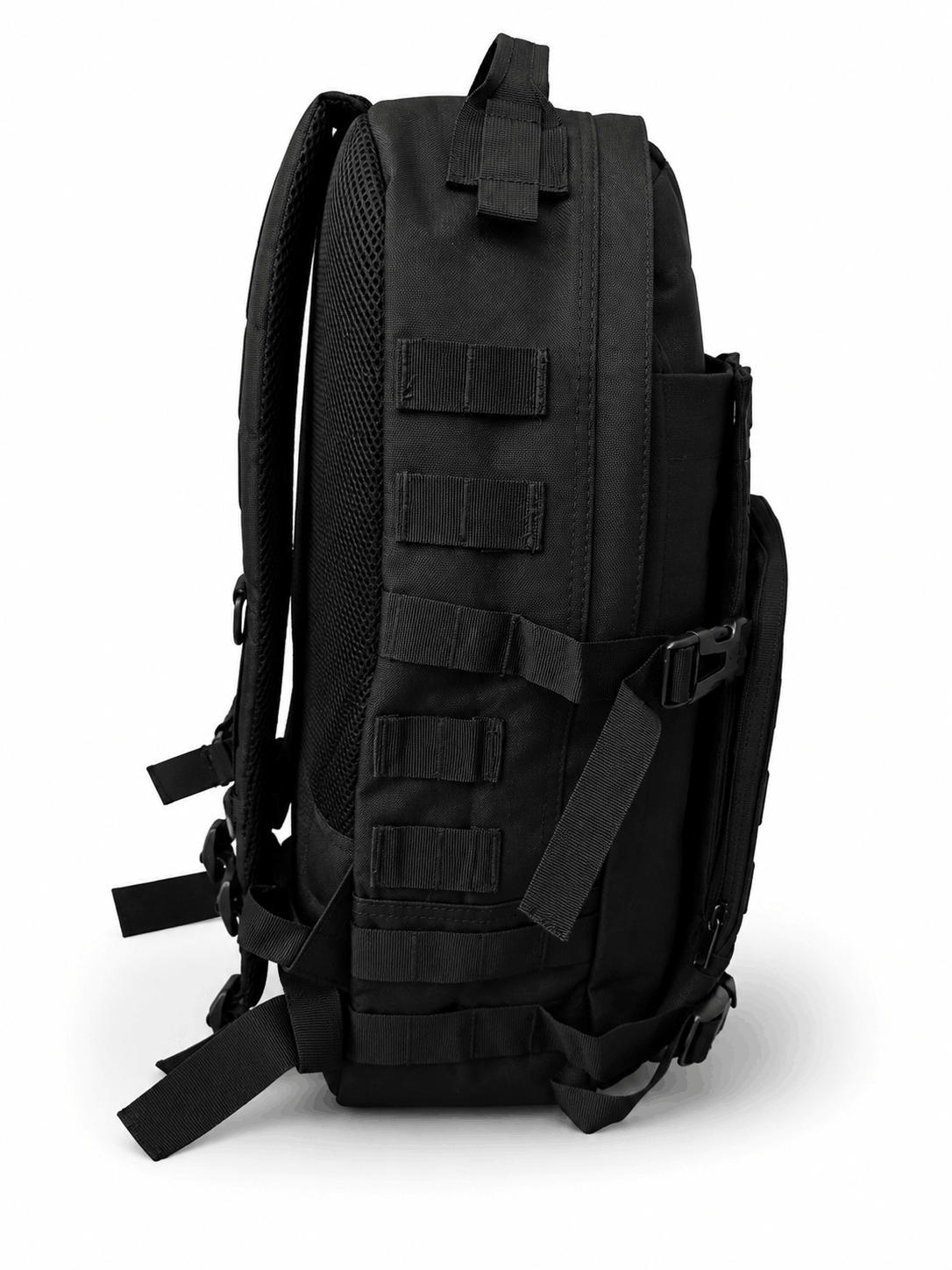 Black Airsoft 360 MOLLE taktikai hátizsák 45L