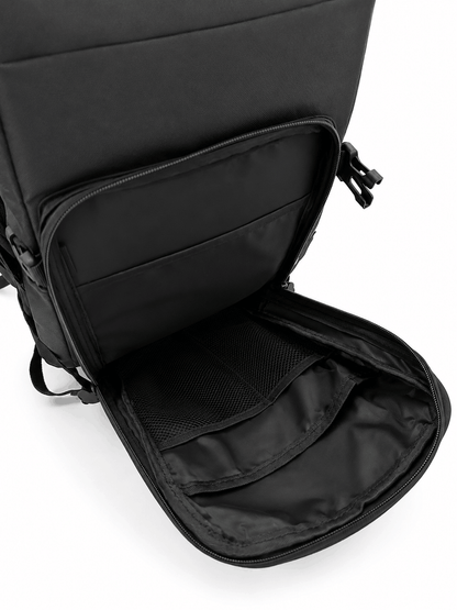Black Airsoft 360 MOLLE taktikai hátizsák 45L