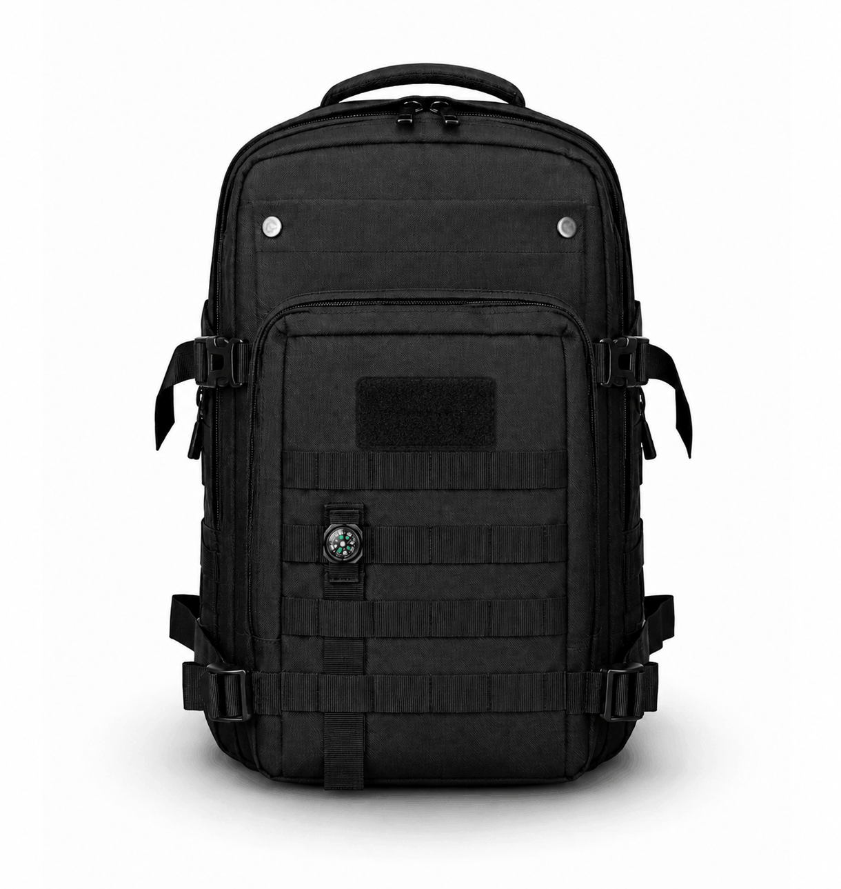 Black Airsoft 360 MOLLE taktikai hátizsák 45L