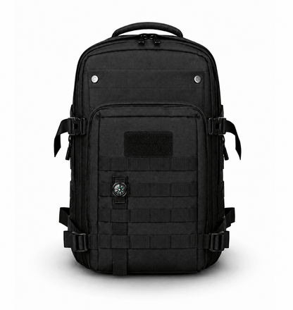 Black Airsoft 360 MOLLE taktikai hátizsák 45L