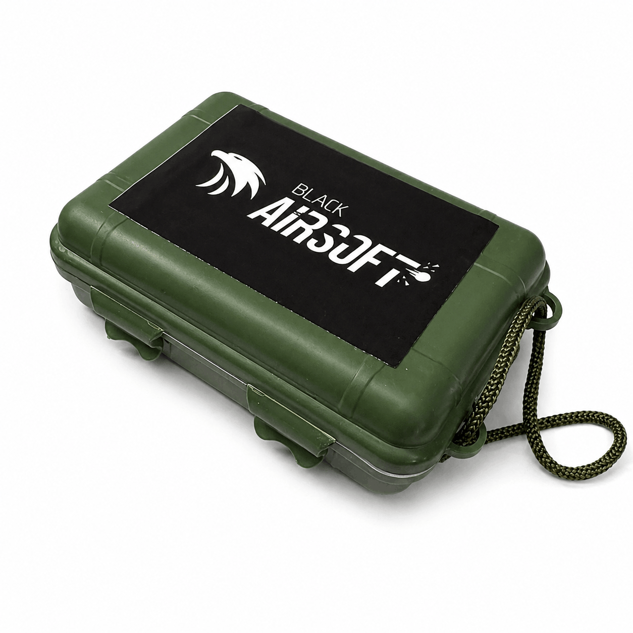 Mini Black Airsoft CREE zseblámpa újratölthető akkumulátorral és töltővel