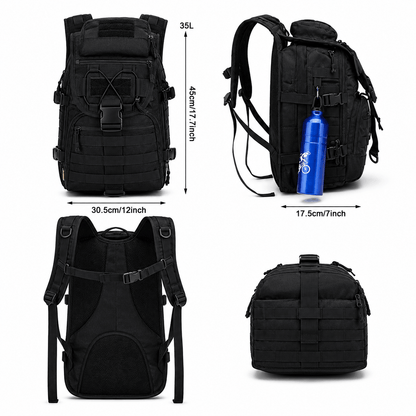 BlackAirsoft CROSS-X 35L taktikai hátizsák