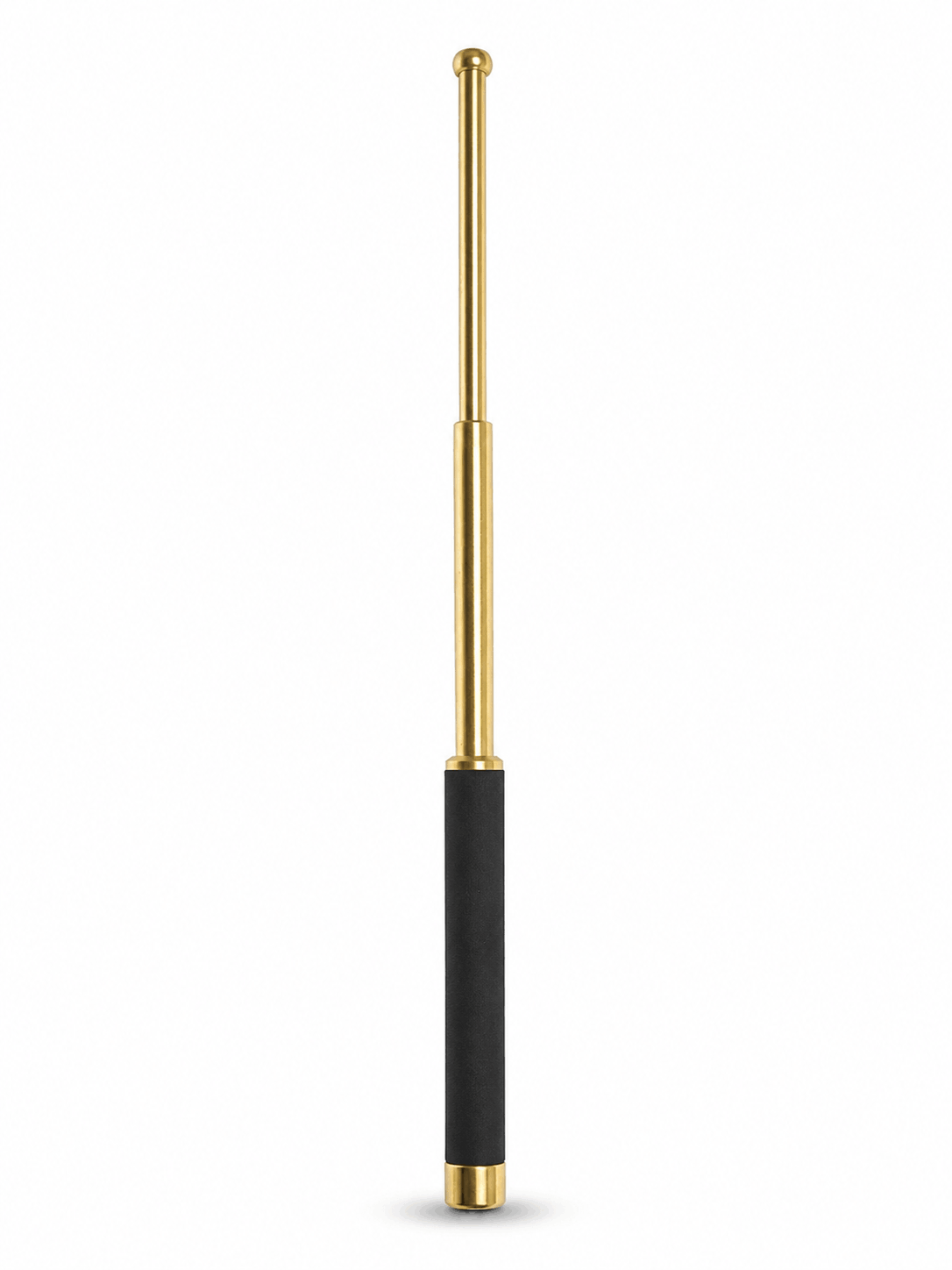 Black Airsoft TITAN teleszkópos acélbot 52 cm tokkal – Króm
