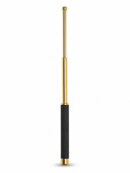 Black Airsoft TITAN teleszkópos acélbot 52 cm tokkal – Króm