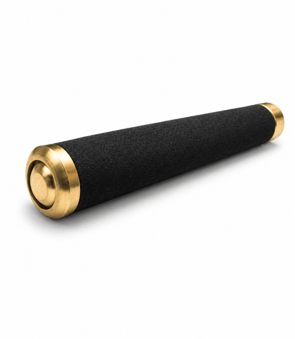 Black Airsoft TITAN teleszkópos acélbot 52 cm tokkal – Króm