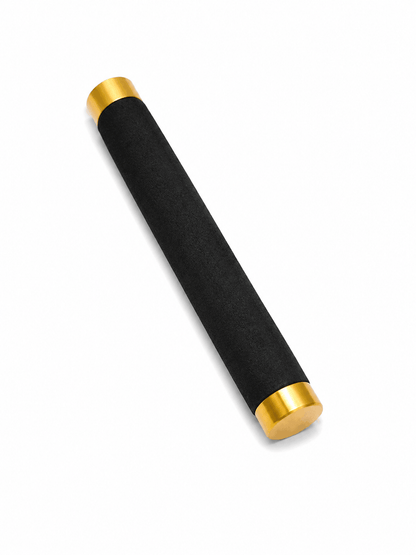 Black Airsoft TITAN teleszkópos acélbot 52 cm tokkal – Króm