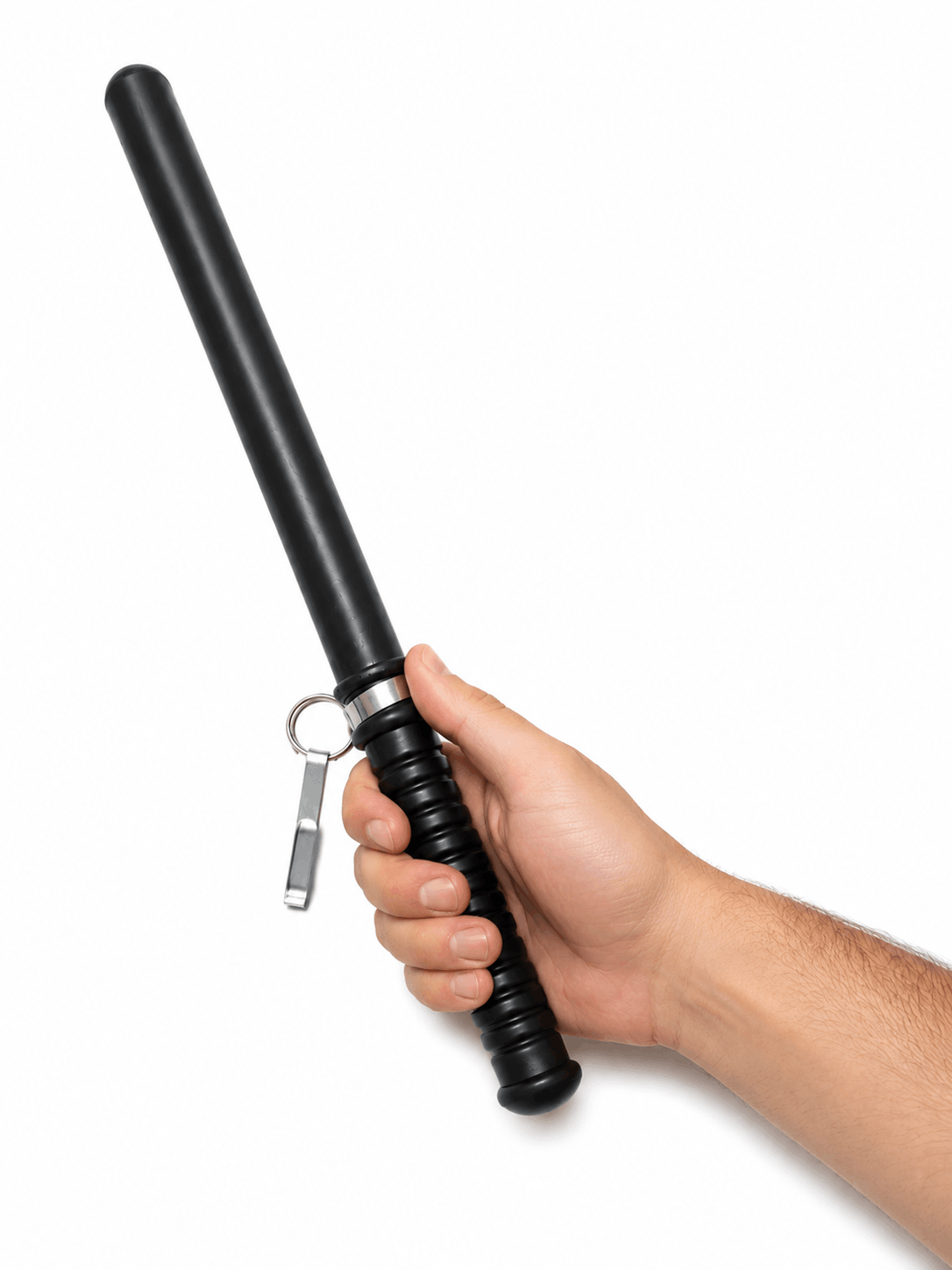 Gumi husáng 49 cm Black Airsoft Guardian Baton
