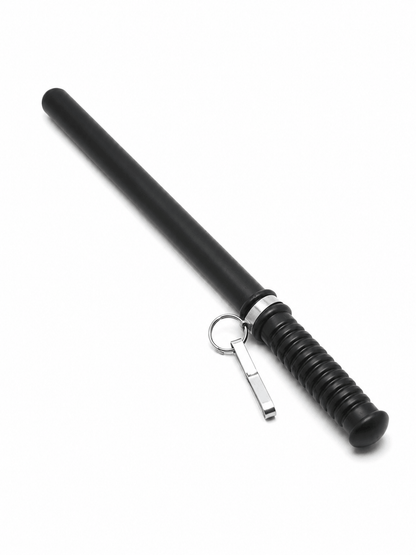 Gumi husáng 49 cm Black Airsoft Guardian Baton