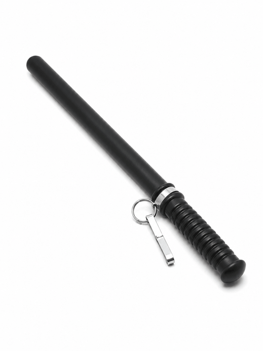 Gumi husáng 49 cm Black Airsoft Guardian Baton