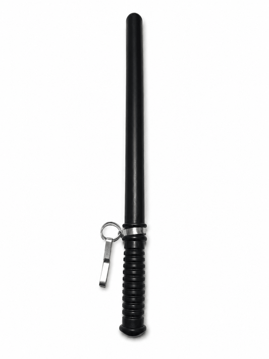 Gumi husáng 49 cm Black Airsoft Guardian Baton