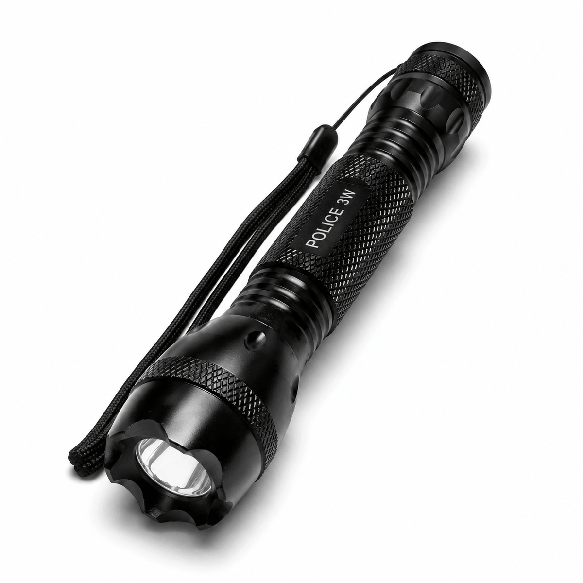Taktická LED svítilna BlackAirsoft NIGHTGUARD 15 cm