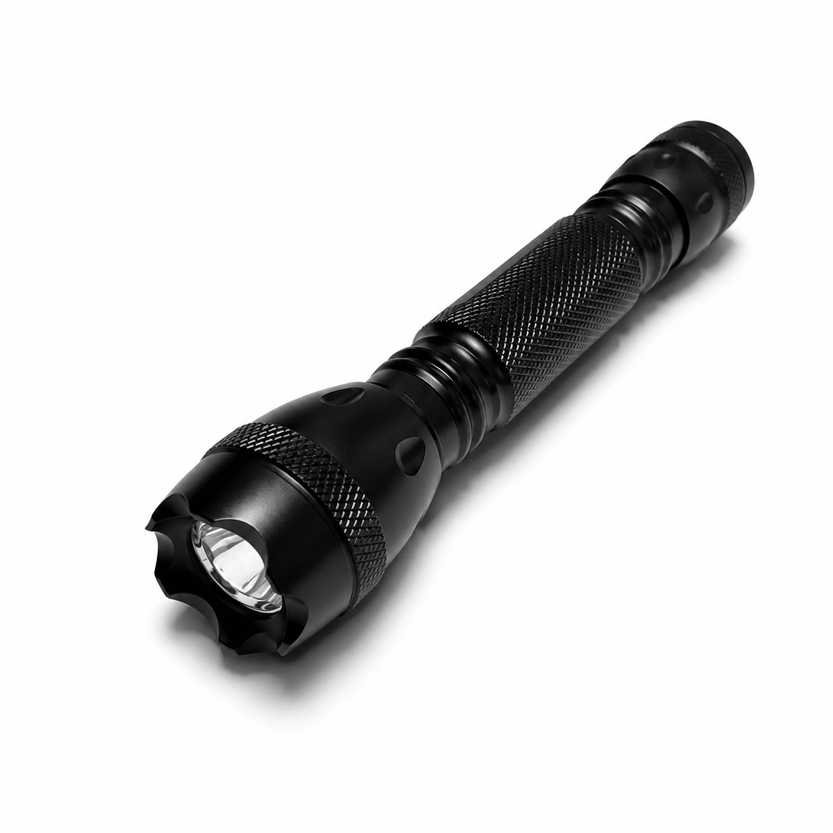 Taktická LED svítilna BlackAirsoft NIGHTGUARD 15 cm