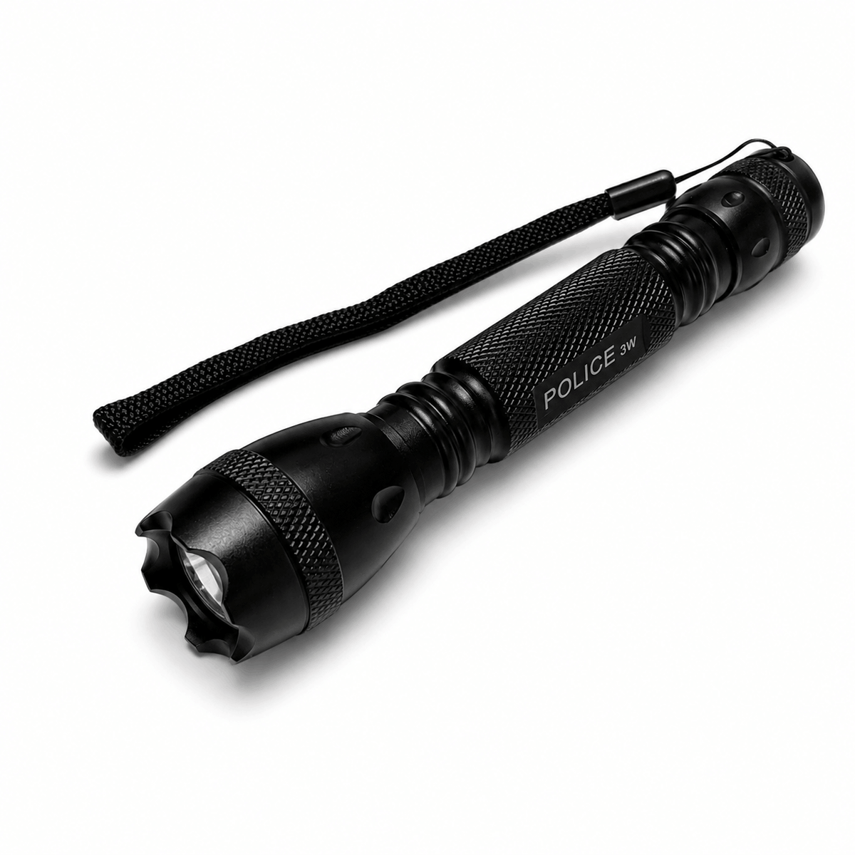 Taktická LED svítilna BlackAirsoft NIGHTGUARD 15 cm