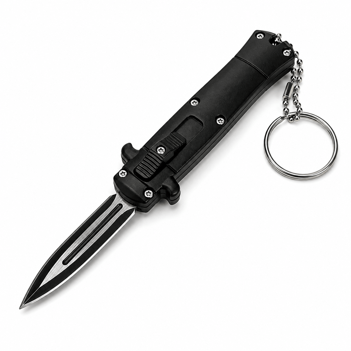 Автоматичен мини OTF нож BlackAirsoft 13 см