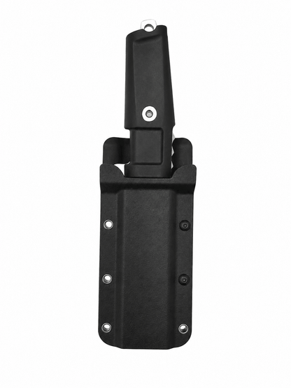 BlackAirsoft Raven taktikai kés Kydex tokkal