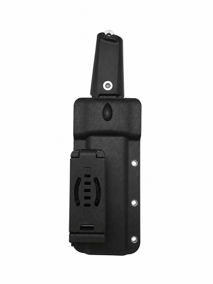 BlackAirsoft Raven taktikai kés Kydex tokkal