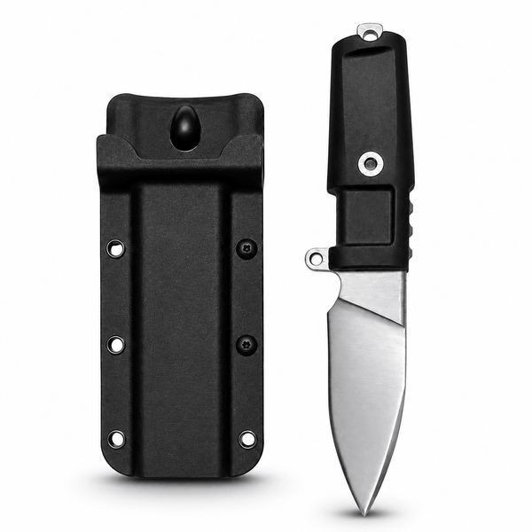 BlackAirsoft Raven taktikai kés Kydex tokkal