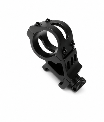 Black Airsoft 25mm Picatinny lámpafelfogató