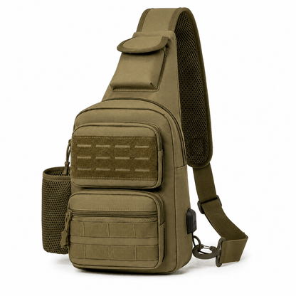 Fekete Airsoft Taktikai Válltáska