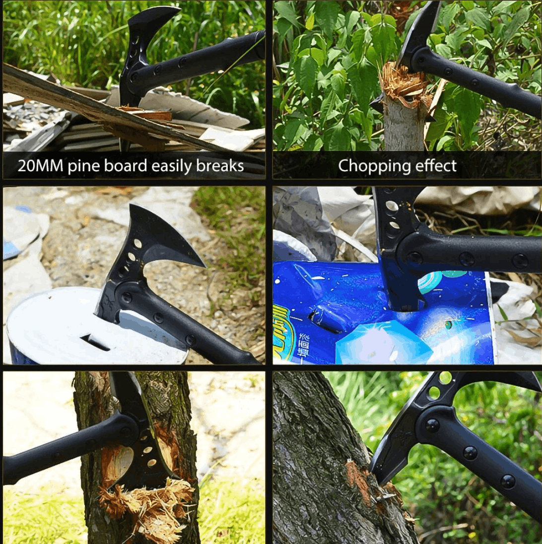 Taktikai kemping fejsze Spear Point Axe 15 Inch tokkal